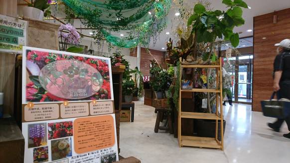 「花工房ｋａｙａｍａ」　（奈良県奈良市）の花屋店舗写真4